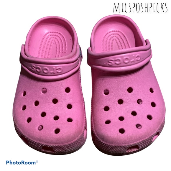 CROCS Other - Little Girls • Croc Clogs